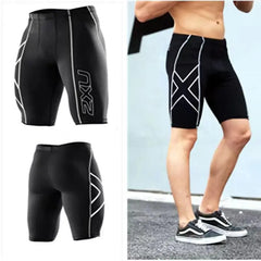 New Men Quick Dry Short Mens Compression Running Tights Gym Fitness Sport Shorts Leggings Male Underwear