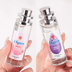 Floral Unisex Fragrance High-end Baby Milk Scented Pagoda-shaped Eau De Toilette Fresh Vanilla Lavender Deodorizing Body Spray