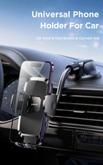 Joyroom 360° Long Arm Car Phone Holder Universal Air Vent GPS Stand Rotating Dashboard Mobile Cell Support For iPhone Samsung