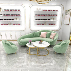 Luxury Living Room Sofa Minimalist Modern Relaxing Corner Sofa Armchair Bedroom Corner Sofa Modernos Para Sala Lounge Living Room Furniture
 Set