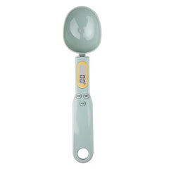 Mini Digital Spoon Scale 0.1–500g – LCD Kitchen Measure Tool