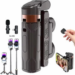 MEUYAG Tripod Selfie Stick with Bluetooth Shutter