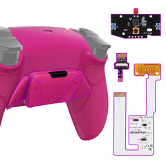 eXtremeRate Programable RISE4 V3 Remap Kit for ps5 Controller BDM-030/040/050, Upgrade Board & Redesigned Back Shell & Buttons
