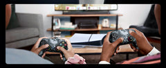 Controller For Playstation 5 PS5/PS5 Pro/Slim/PC,RGB Wireless Gamepad W/Hall Effect Trigger Marco/Turbo Anti-Drift Game Joystick