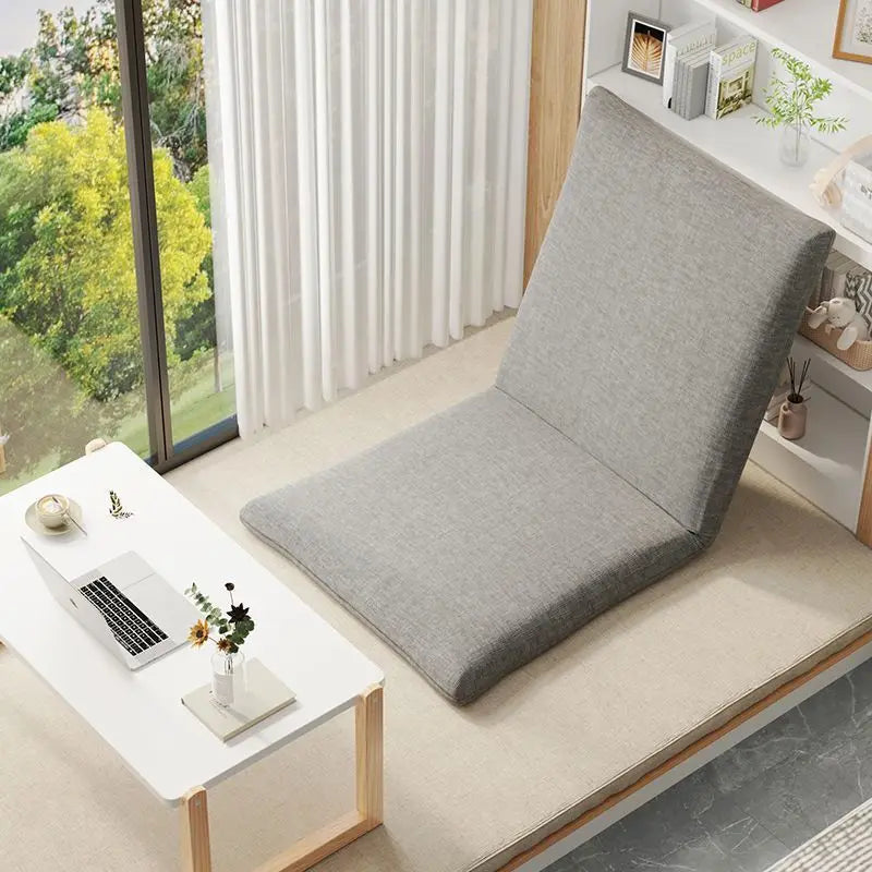 Creative Lazy Corner Sofa Tatami Seat Cushion On The Ground New Small Sofa Can Lie On The Bed And The Armchair Can Be Folded And Simple Living Room Furniture