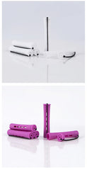10pcs Hair Cold Roller Heatless Curling Curlers Hair Heatless Curling Rods Magic Hair Curlers Without Heat Wave Curly Perm Rods