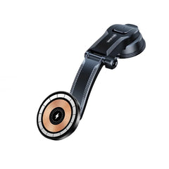 K10 Vacuum Suction Cup Car Magnetic Wireless Charger Foldable 360° Universal Rotating Stand for iPhone Samsung Gym Bath Mirror