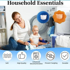 Reusable Laundry Pet Hair Catcher Balls — product image 3