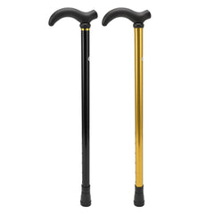 Adjustable Folding Walking Cane – Collapsible Senior Stick