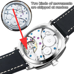 42mm Corgeut watch fashionable st3600 or ST3601 hot selling sapphire crystal men's manual mechanical watch