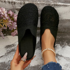 Women’s Breathable Flat Shoes Elegant Casual Style 2026