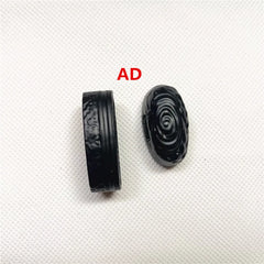 New Sword Handle Tsuka Alloy Fuchi Kashira For Japanese Samurai Katana Wakizashi Sword Fittings