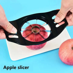 1PC Stainless Steel for Apple Cutter Slice Apples in Seconds with This 1pc Stainless Steel for Apple Cutter Kitchen Tools, Kitchen Accessories
