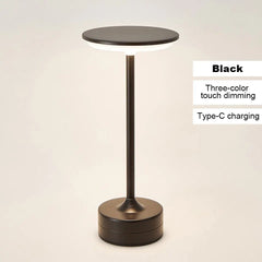 New Chinese table lamp bedroom USB camping atmosphere light indoor bedside LED creativity Gift night light Wireless Touch Lamp Home Decor