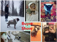ON Sale Dog Winter Warm Clothes Random Style Pet Dog Clothing Coat For Small Dogs Cat Thicken Jacket Costumes Outfits Chihuahua