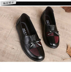 Women’s Leather Flats Classic Casual Loafers