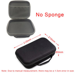 Eva Storage Bag Tool Case Waterproof Oxford Cloth Zipper Bag Shockproof Sponge Box Fishing Gear Organizer Carring Pouch Camera