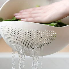 1 Piece of Rice Drainage Basket Rice Filter Fruit and Vegetable Drainage Sieve Kitchen Supplies Small Tools Multi-purpose Cooking Essentials, Kitchen Tools