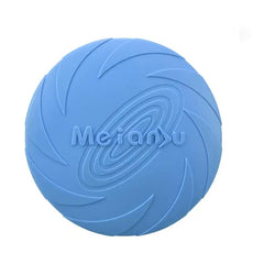 OUZEY Bite Resistant Flying Disc Toys For Dog Multifunction Pet Puppy Training Toys Outdoor Interactive Game Pet Dogs Products Pet Shop