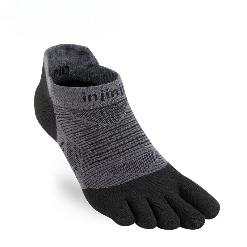 Men’s Five Finger Sports Socks – COOLMAX Quick-Dry Running