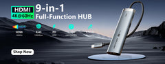 Vention USB C HUB Type C to HDMI 4K60Hz RJ45 PD 100W Adapter For Macbook iPad Pro Air M2 M1 Sumsang PC Accessories USB 3.0 HUB