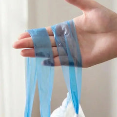 Drawstring Trash Bags with Handles-Thickened Fragrant Disposable Garbage Bags Cat Litter Bag Collect Feces Pet Cleaning Products