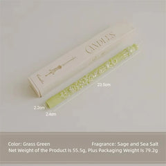 Embossed Long Candles for Candlesticks Taper Scented Wedding Candles Ceremony Home Decorations Item