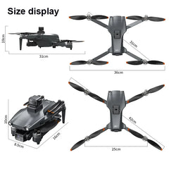 2026 4K Professional HD Dual Camera New L600 PRO MAX GPS Drone 5KM 3-Axis Gimbal 360 Obstacle Avoidance Brushless Quadcopter Toy