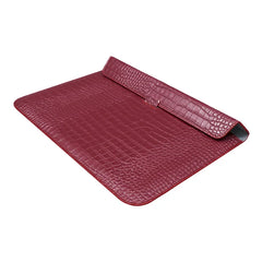 Free Custom Letters Laptop Sleeve For Macbook Air 13 Case 11 13.3 15.4 Retina Unisex Sleeve Envelope Leather Laptop Sleeve Pouch