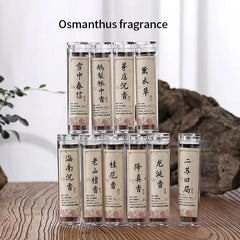 Small Xiangyun Non Stick Powder Pan Goose Pear Tent Fragrance Hainan Agarwood 42pc Pan Fragrance Alloy Incense Burner