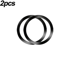 2024 Stainless Steel Universal Magnetic Metal Plate Ring For Magsafe Wireless Charger Iron Sheet Sticker Magnet Car Phone Holder