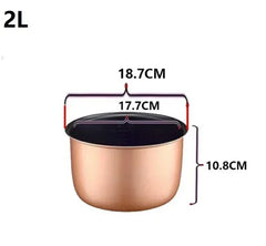 304 stainless steel rice cooker inner container Non stick Cooking Pot Replacement Accessories kitchen food Rice Cooker liner Kitchen Tools, Cooking Utensils
