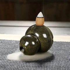30/60pcs Waterfall Backflow Incense Cones for Incense Burner Holder Lavender Sandlwood Mix Scent Home Fragrance