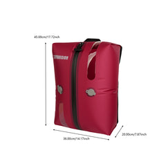 New Reusable Vacuum Bags for Travel Dustproof Space Saver Vacuum Compression Bag Waterproof Luggage Vacuum Storage Bag