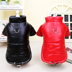 ON Sale Dog Winter Warm Clothes Random Style Pet Dog Clothing Coat For Small Dogs Cat Thicken Jacket Costumes Outfits Chihuahua