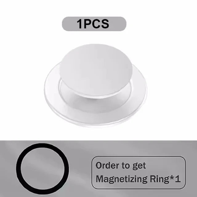Magnetic Expanding Stand Grip Socket Finger Ring Holder for MagSafe for iPhone 15 14 Samsung Phone Stand Mount Phone Accessories