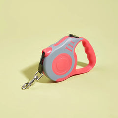 3M/5M Retractable Dog Leash – Durable Nylon Lead for Small Dogs & Cats Pet Shop
