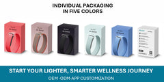VALDUS Air Band Smart Bracelet Man Woman Heart Rate Blood Pressure Calorie HRV Waterproof Long Battery Life NFC Fitness Tracker