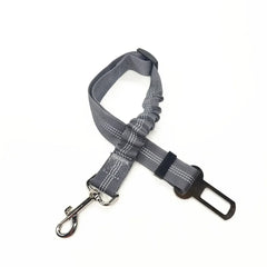 Adjustable Pet Cat Dog Car Seat  Belt Pet Seat Vehicle Dog Harness Lead Clip Safety Lever Traction Dog Collars Dog Accessoires Pet Shop