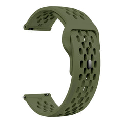 18/20/22mm Silicone Watch Strap for Samsung & Huawei