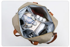 Waterproof Travel & Sports Bag for Men & Women – Large Capacity