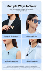 BOYA BOYA Mini Wireless Lavalier Lapel Microphone for iPhone iPad Android Type-C Phone Live Broadcast Audio Video Recording Vlog