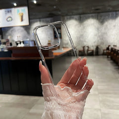 Ultra Thin Clear Phone Case For iPhone 11 12 13 14 15 16 17 Pro Max Air 8 7 Plus Mini X XR XS 6 5 Transparent Cover Accessories