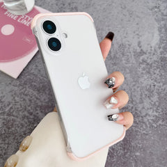 Titanium Gold matte borderless heat dissipation phone case for iPhone 16 15 14 13 12 Pro Max ultra-thin shockproof hard cover