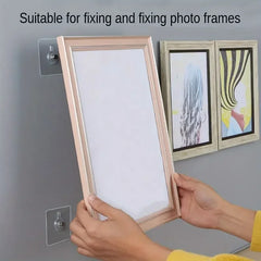 Photo Frame Hooks Storage Rack Screw Holders Door Hanger Self-Adhesive Multi-Function Gadgets Organizer Kitchen Accessorie