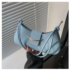 Fashion PU Leather Tote & Shoulder Bag for Women – Daily Use