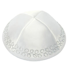Comfortable Kippah for All Occasions Celebrate Your Jewish Roots Yarmulke for Jewish Fans and Enthusiasts