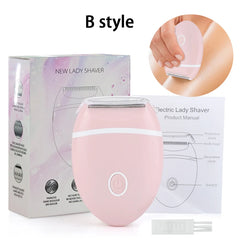 Men’s Body Hair Trimmer Groin & Beard Electric Shaver