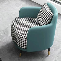 Simple light luxury single Corner Sofa coffee table combination leisure hotel reception sales office negotiation tables and chairs beau Living Room Furniture