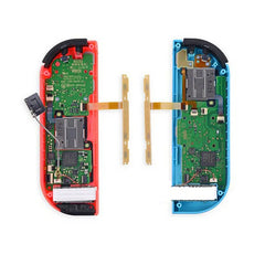 Replacement SL SR ZR ZL L Right Left Button Key Ribbon Flex Cable for Nintendo Switch JoyCon NS Repair Part